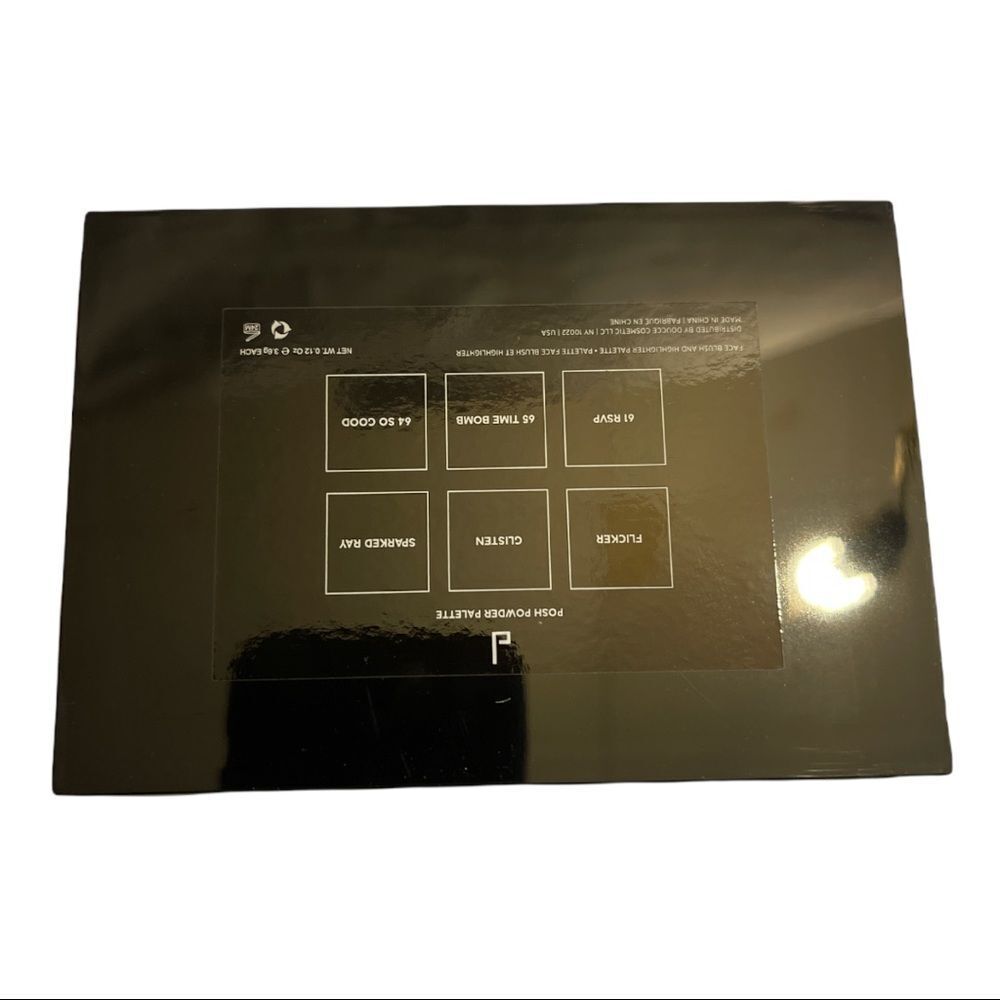Doucce Posh Powder Palette Blush and Highlighter 6 Colors Full Size New In Box - Picture 5 of 8